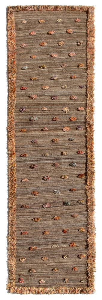 Afghansk tæppe Kelim Afghan Berber Edition 297x85 297x85, Persisk tæppe Håndvævet