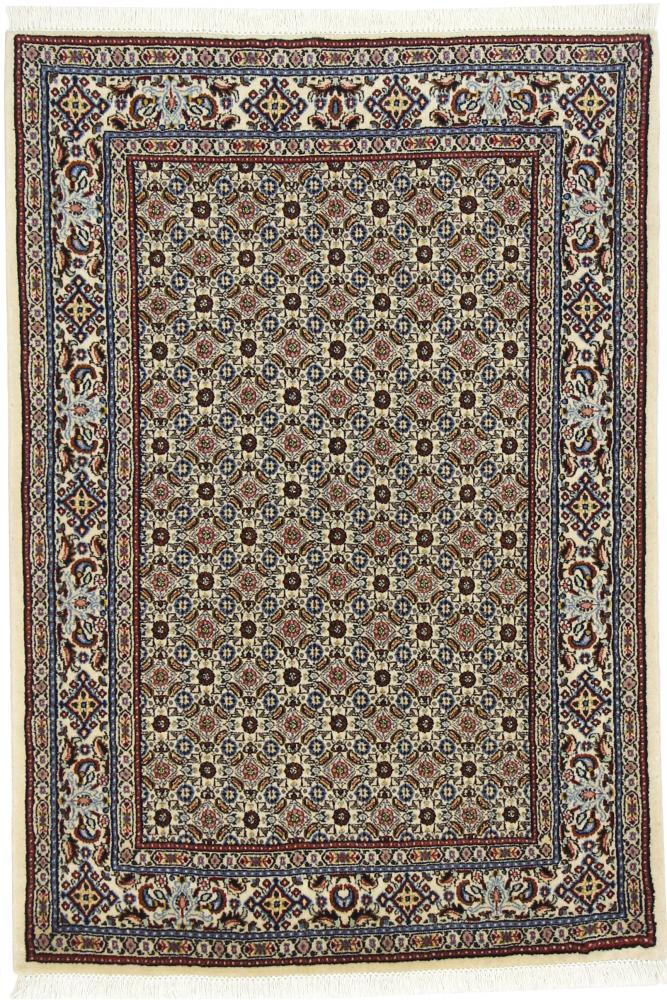 Persisk tæppe Moud 149x103 149x103, Persisk tæppe Knyttet i hånden