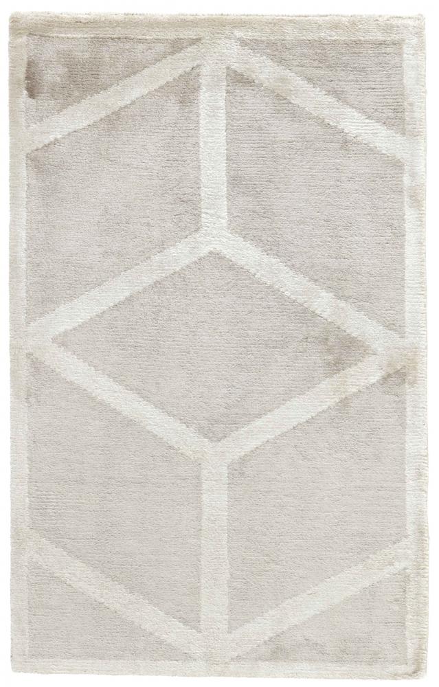 Indo rug Lunara 91x59 91x59, Persian Rug Knotted by hand