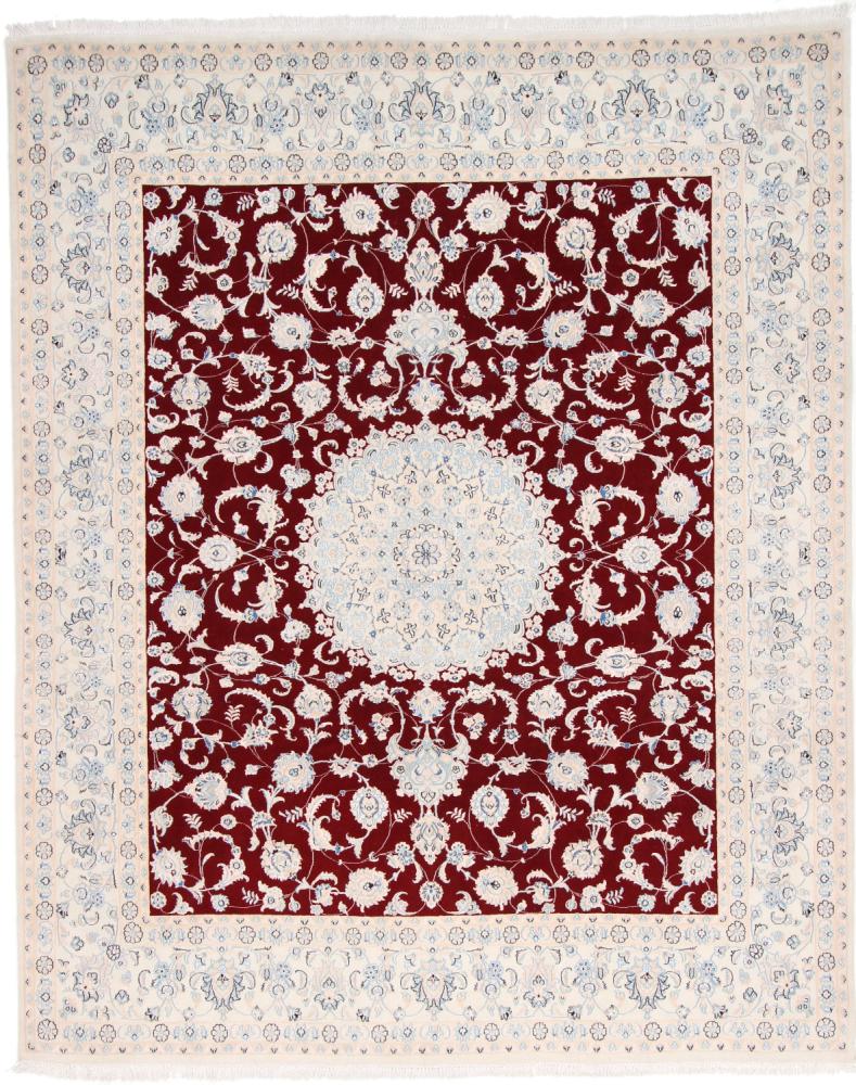 Tapis persan Naïn 9La 314x256 314x256, Tapis persan Noué à la main