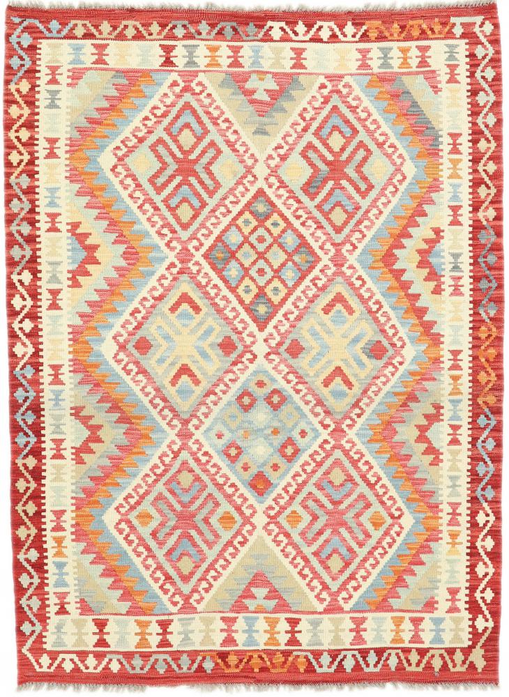 Tapete afegão Kilim Afegão 5'9"x4'3" 5'9"x4'3", Tapete persa Tecido à mão