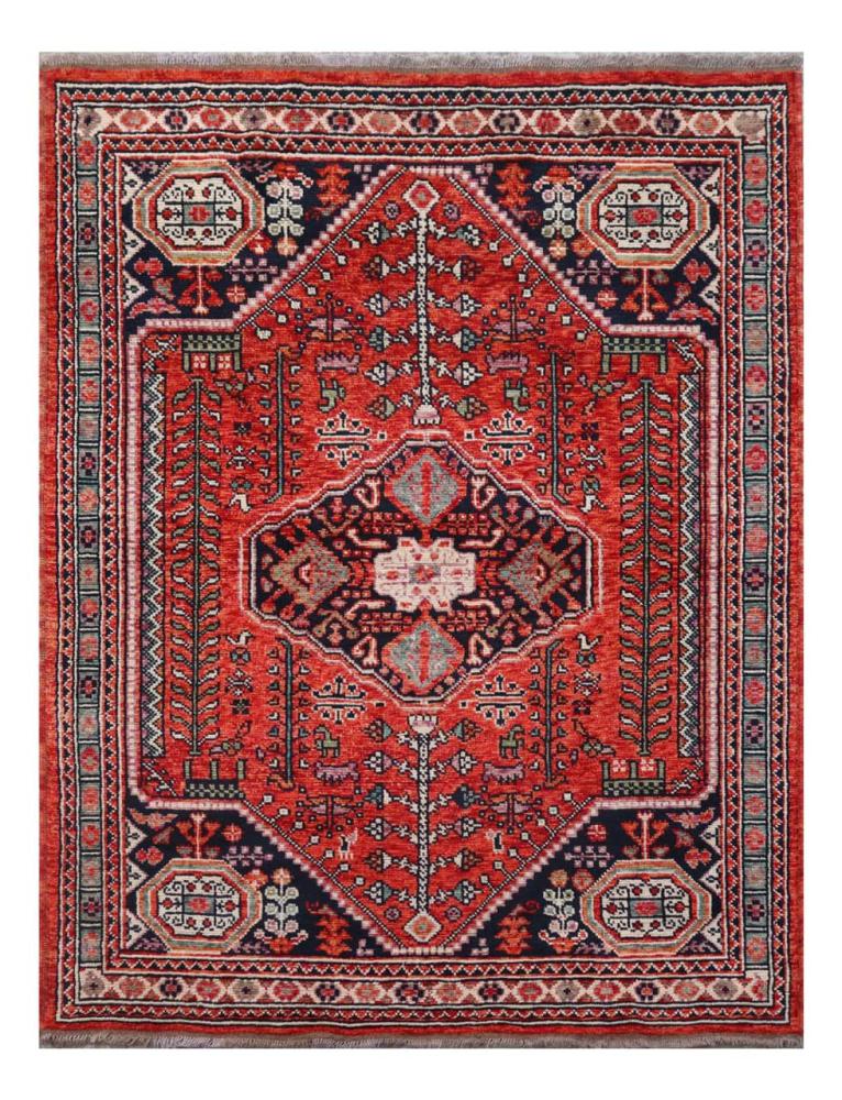 Pakistani rug Arijana Ghashghai 193x149 193x149, Persian Rug Knotted by hand