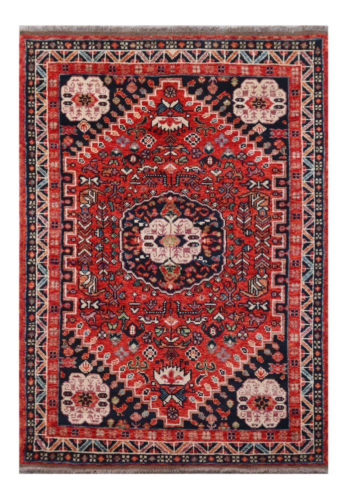 Alfombra pakistaní Arijana Ghashghai 178x121 178x121, Alfombra persa Anudado a mano