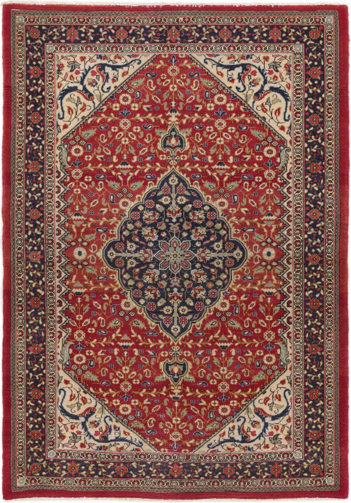 Persisk tæppe Ghom Kork 150x105 150x105, Persisk tæppe Knyttet i hånden