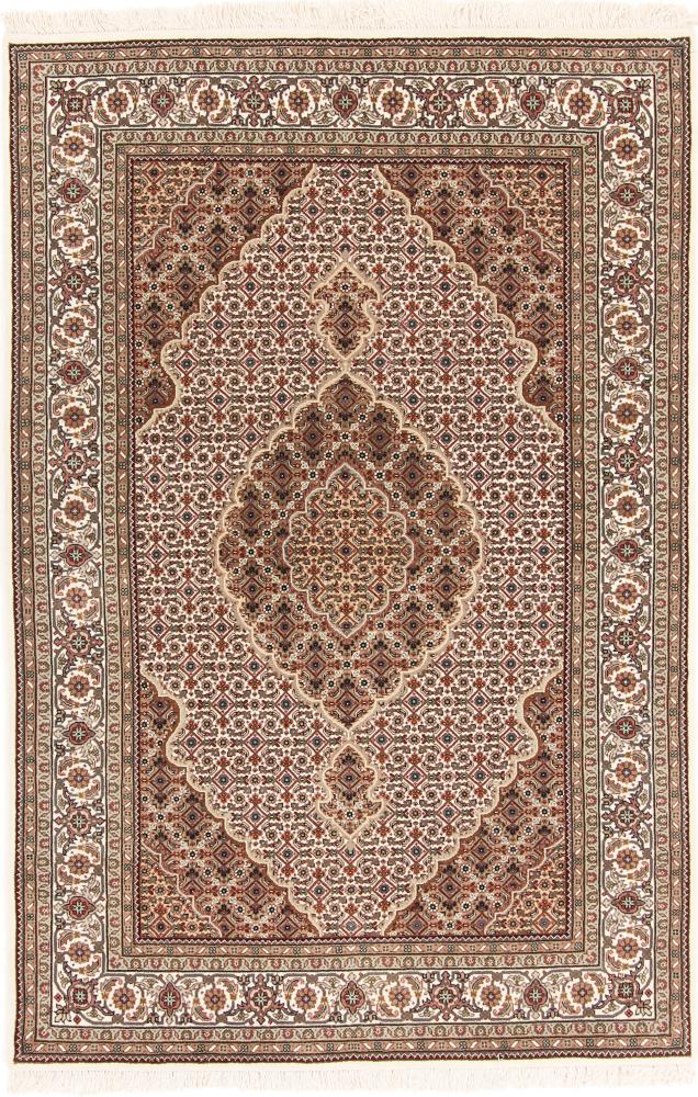 Tappeto indiano Tabriz 185x121 185x121, Tappeto persiano Annodato a mano