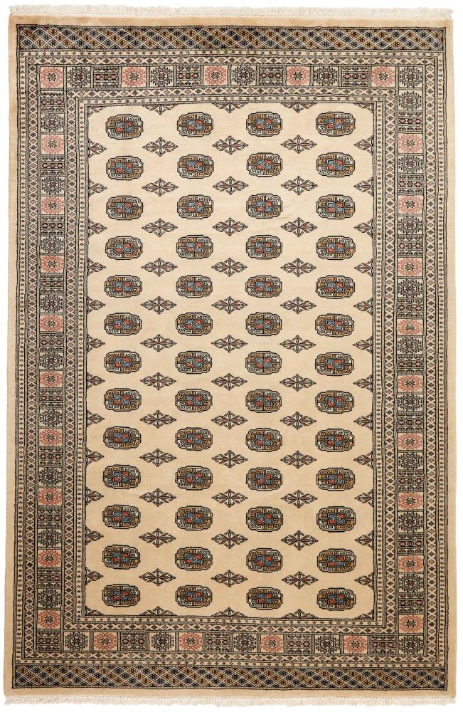 Pakistaans tapijt Pakistan Buchara 2ply 280x184 280x184, Perzisch tapijt Handgeknoopte