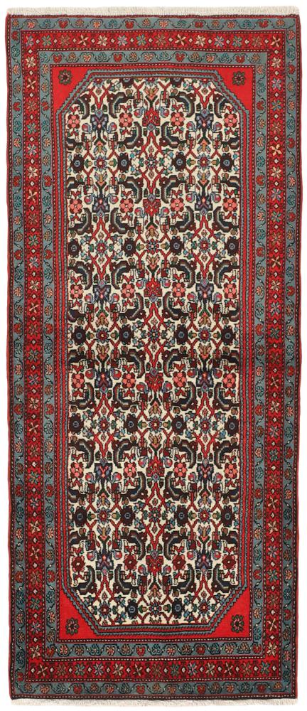 Tapis persan Asadabad 193x83 193x83, Tapis persan Noué à la main