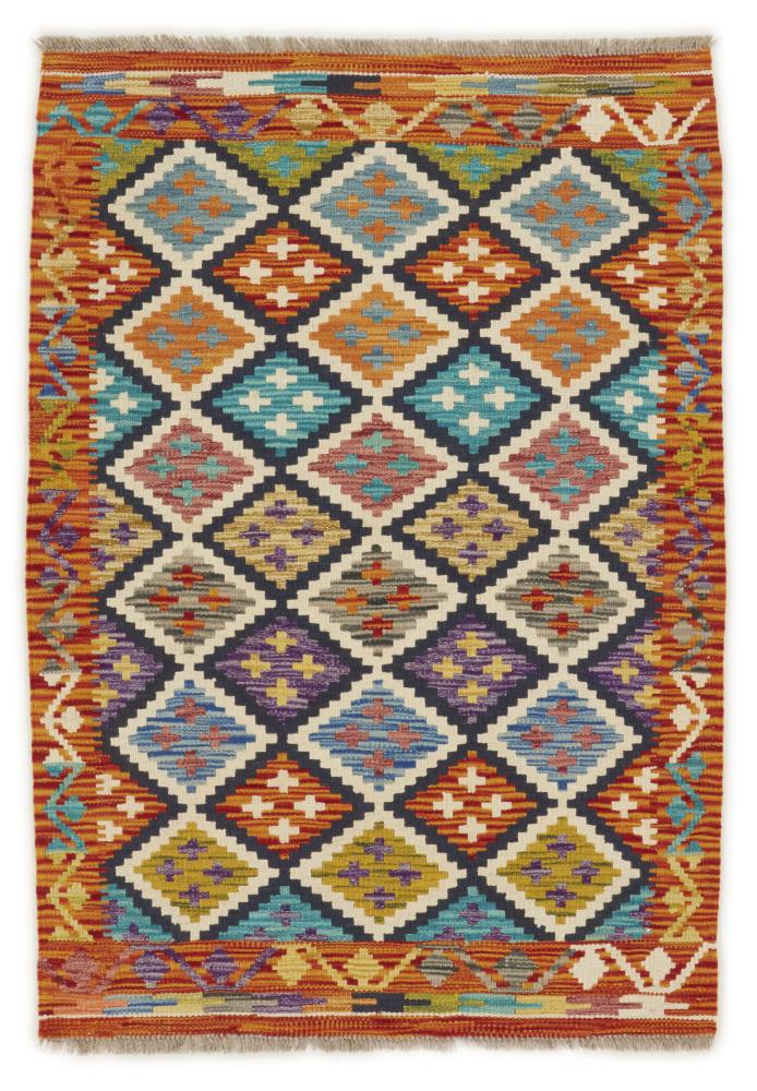 Afghan rug Kilim Afghan 123x88 123x88, Persian Rug Woven by hand