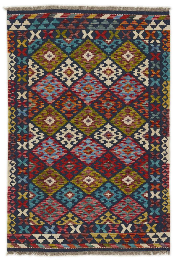 Afghan rug Kilim Afghan 187x128 187x128, Persian Rug Woven by hand
