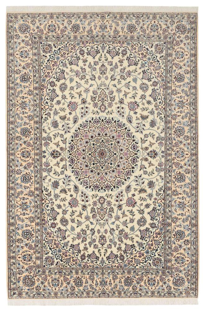 Persisk tæppe Nain 9La 302x201 302x201, Persisk tæppe Knyttet i hånden