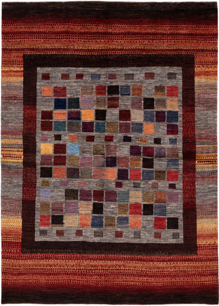 Persialainen matto Persia Gabbeh Loribaft Nowbaft 274x197 274x197, Persialainen matto Solmittu käsin