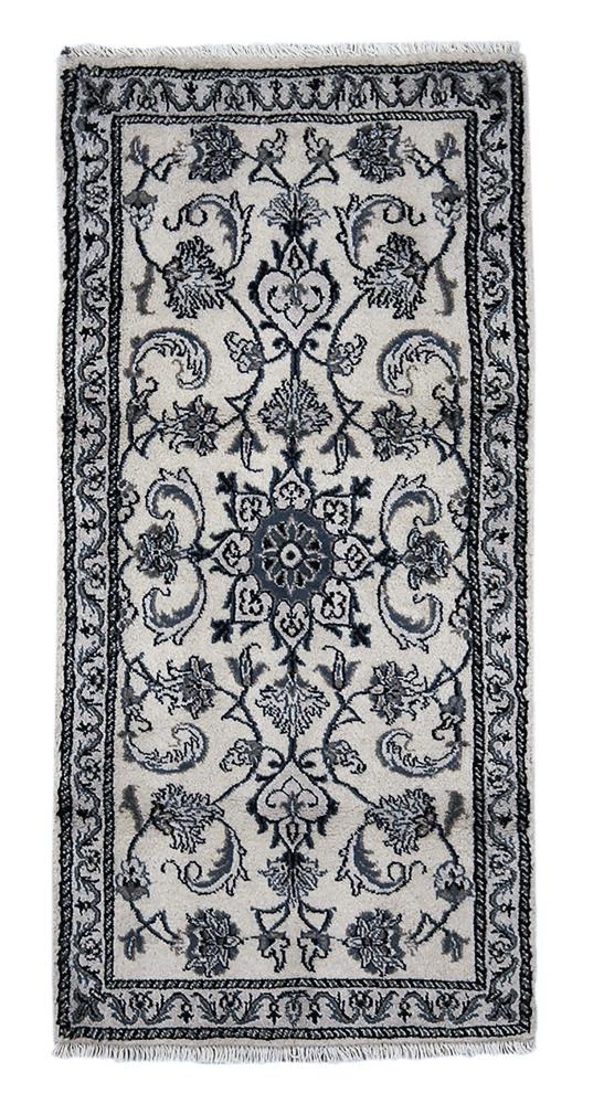 Persian Rug Nain 141x67 141x67, Persian Rug Knotted by hand
