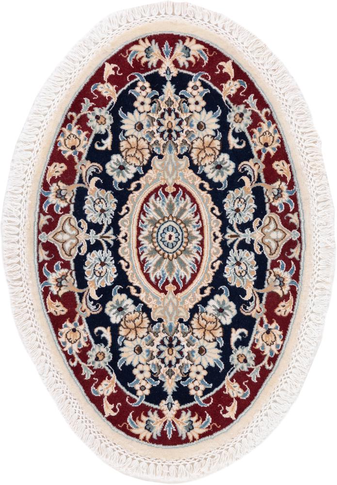 Alfombra persa Nain 9La 90x60 90x60, Alfombra persa Anudado a mano