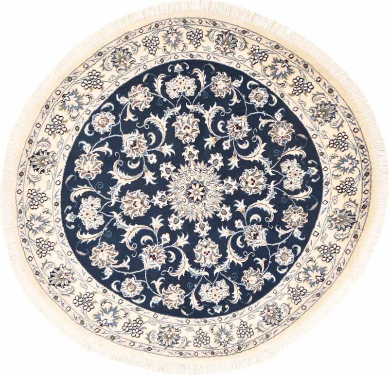 Perzisch tapijt Nain 152x154 152x154, Perzisch tapijt Handgeknoopte