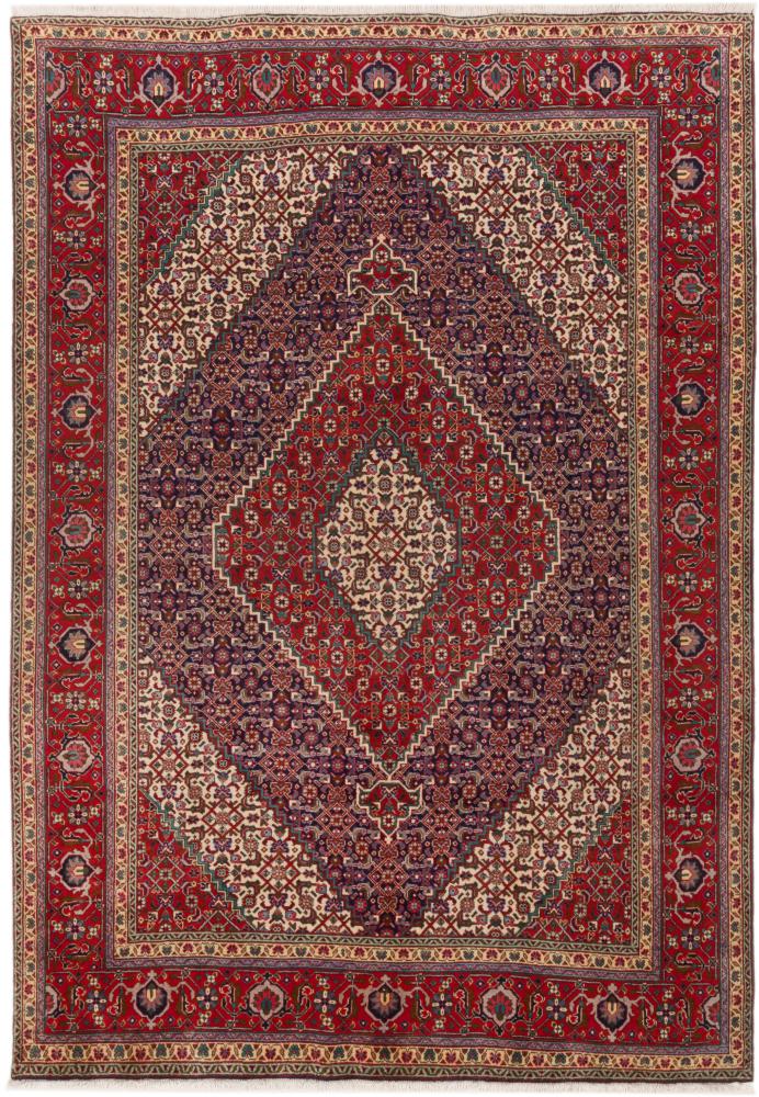 Tapete persa Tabriz 295x207 295x207, Tapete persa Atado à mão
