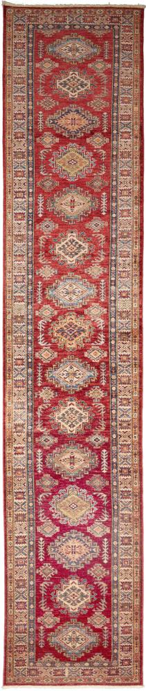 Pakistani rug Kazak 411x76 411x76, Persian Rug Knotted by hand