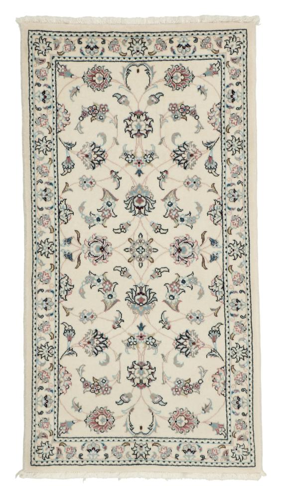 Tapis persan Naïn 9La 139x73 139x73, Tapis persan Noué à la main
