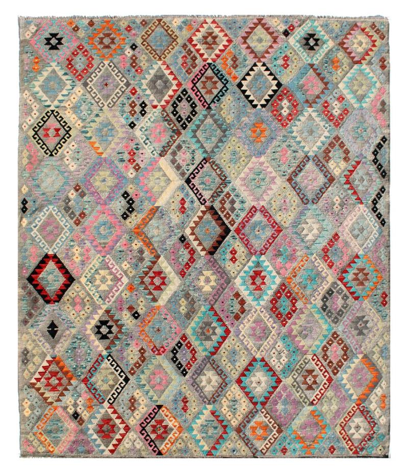 Afghaans tapijt Kilim Afghan Kaudani 356x264 356x264, Perzisch tapijt Handgeweven