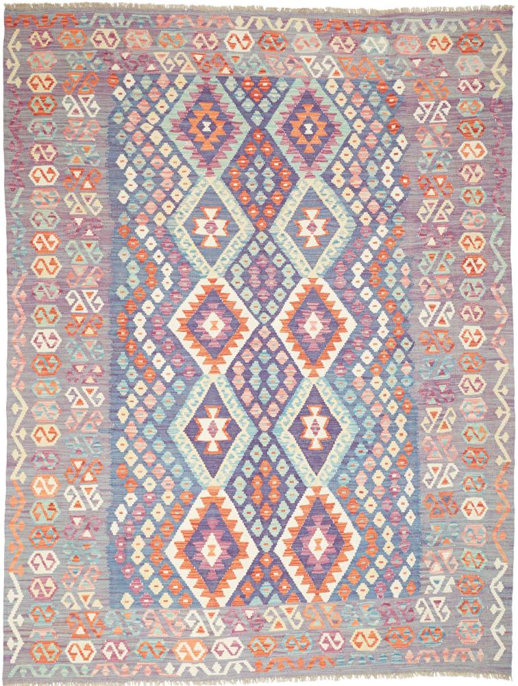 Afghan rug Kilim Afghan 244x186 244x186, Persian Rug Woven by hand