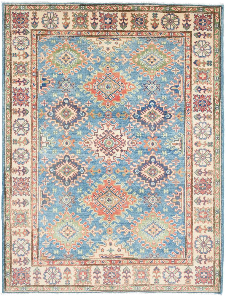 Afgán szőnyeg Kazak 198x150 198x150, Perzsa szőnyeg Kézzel csomózva