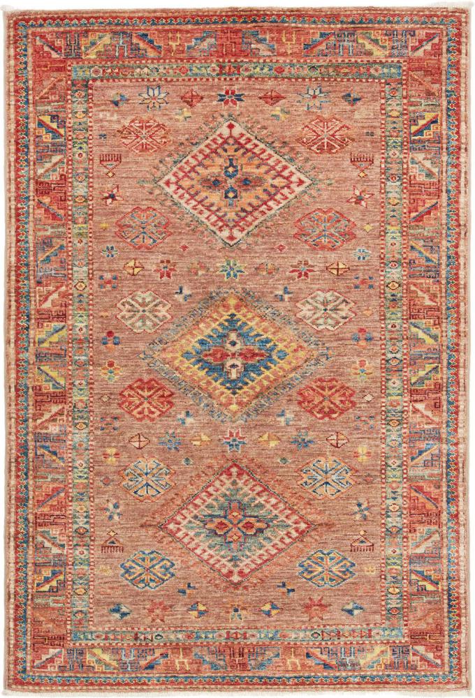 Pakistanischer Teppich Kazak Royal 147x103 147x103, Perserteppich Handgeknüpft