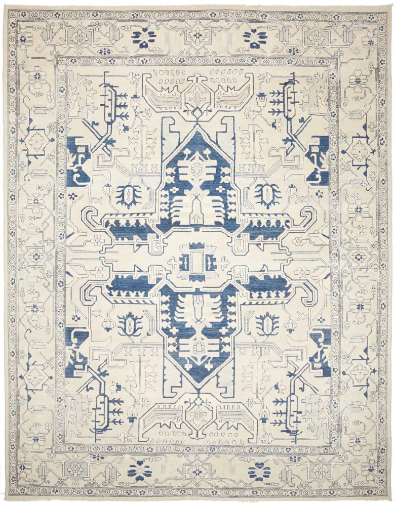 Tapis pakistanais Kazak 401x309 401x309, Tapis persan Noué à la main