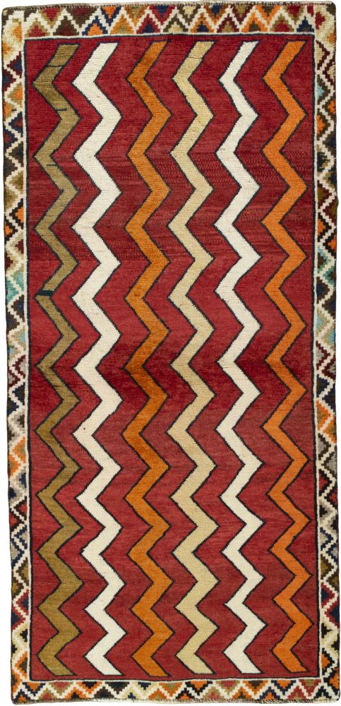 Persialainen matto Persia Gabbeh Ghashghai 191x91 191x91, Persialainen matto Solmittu käsin