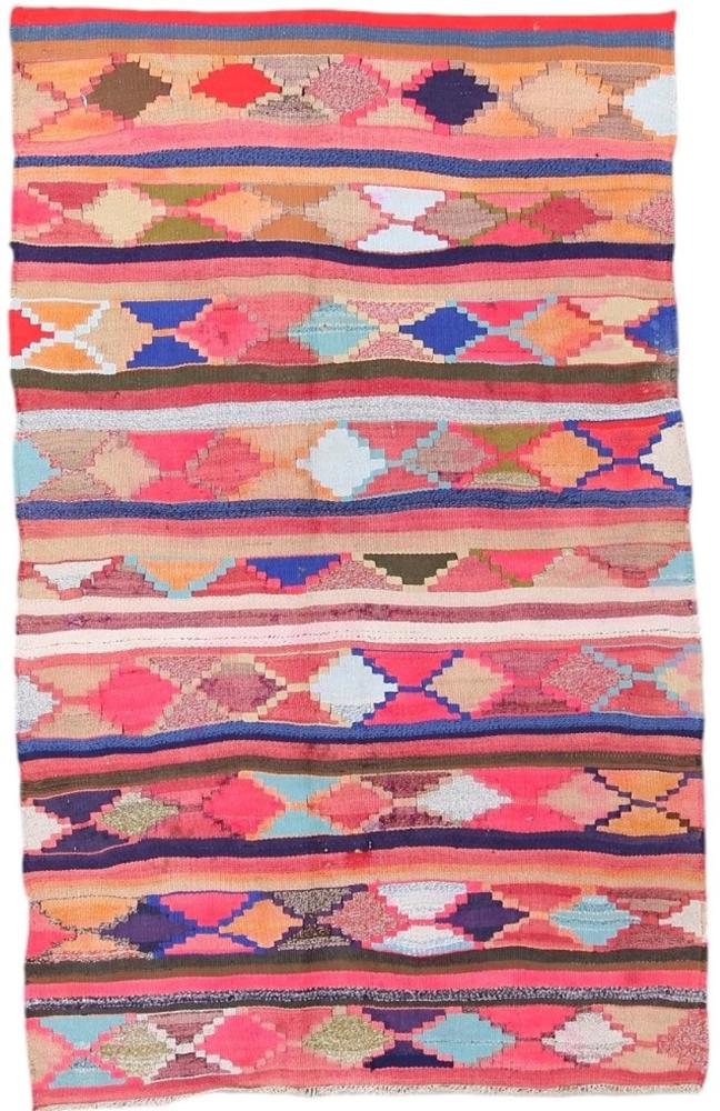 Perserteppich Kelim Fars Antik 231x139 231x139, Perserteppich Handgewebt