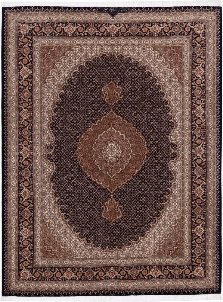 Tappeto persiano Tabriz 50Raj 202x154 202x154, Tappeto persiano Annodato a mano