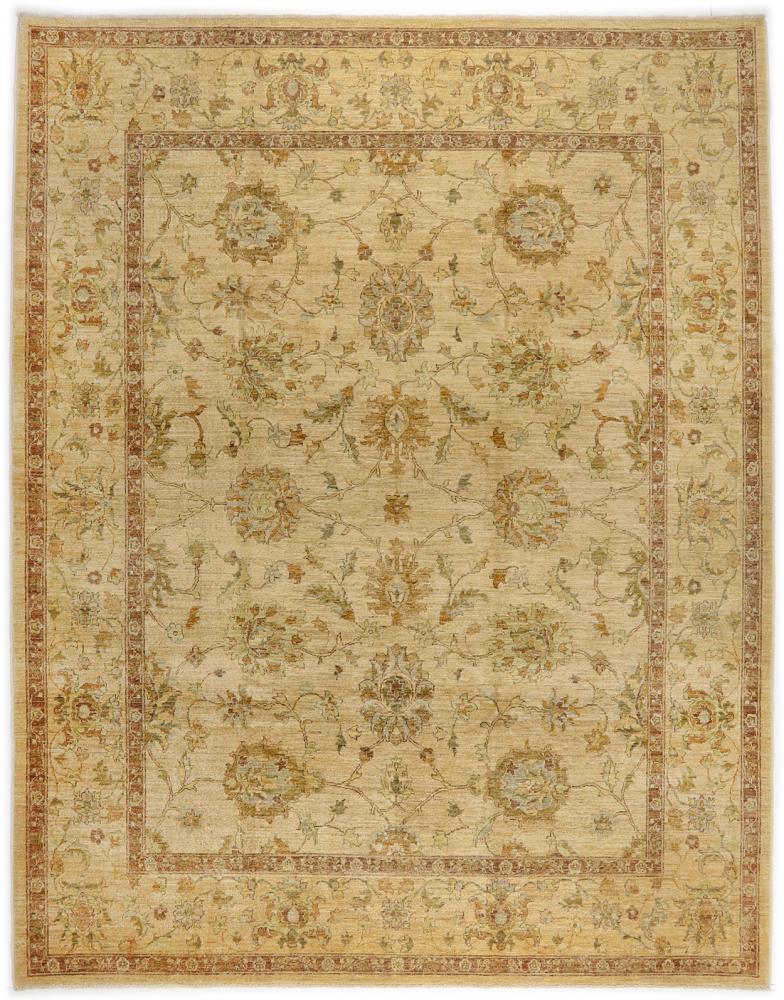 Pakistani rug Ziegler 10'2"x8'1" 10'2"x8'1", Persian Rug Knotted by hand