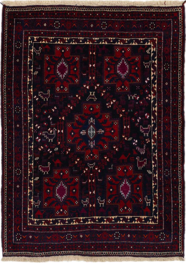 Persian Rug Lori 191x139 191x139, Persian Rug Knotted by hand