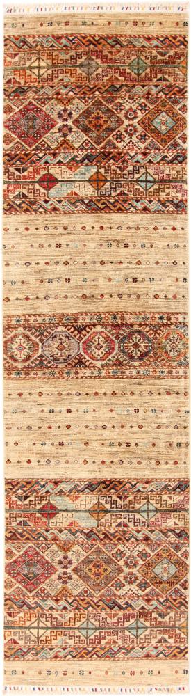 Tapete afegão Arijana Shaal 311x86 311x86, Tapete persa Atado à mão