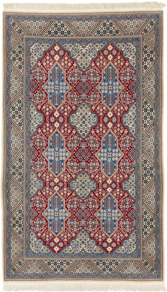 Perzisch tapijt Nain 9La 163x276 163x276, Perzisch tapijt Handgeknoopte