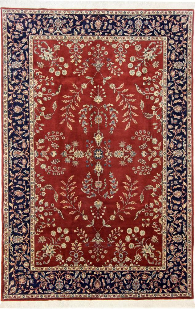 Tapete persa Sarough 282x188 282x188, Tapete persa Atado à mão