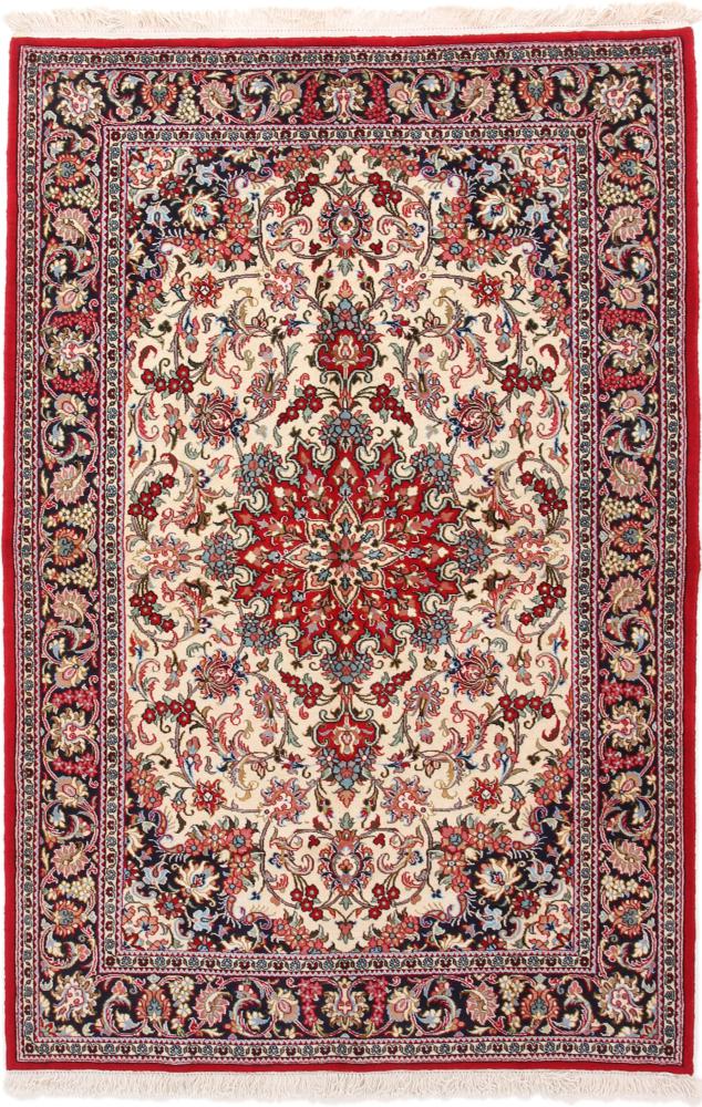 Persian Rug Qum 219x139 219x139, Persian Rug Knotted by hand