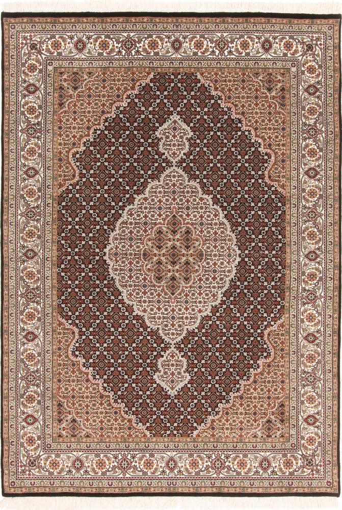 Indo rug Tabriz 200x141 200x141, Persian Rug Knotted by hand