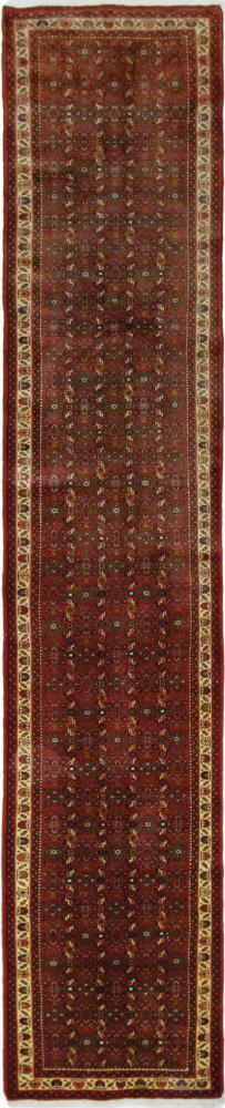 Alfombra persa Hosseinabad 381x77 381x77, Alfombra persa Anudado a mano