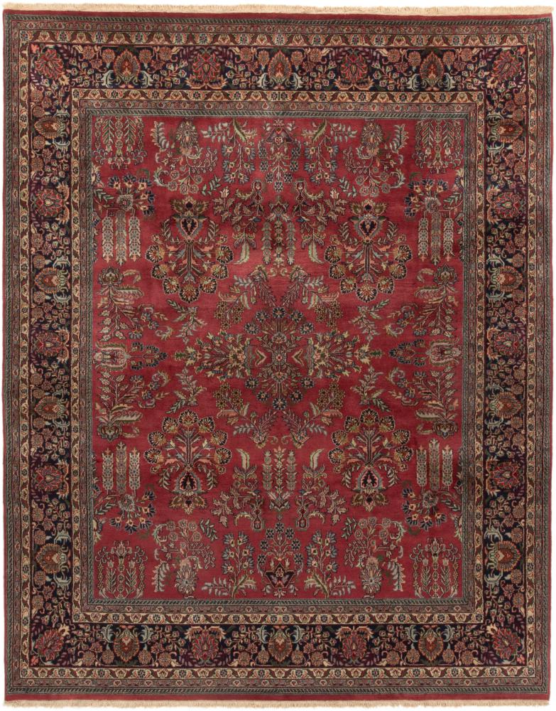 Tapis indien Indo Sarough 302x239 302x239, Tapis persan Noué à la main
