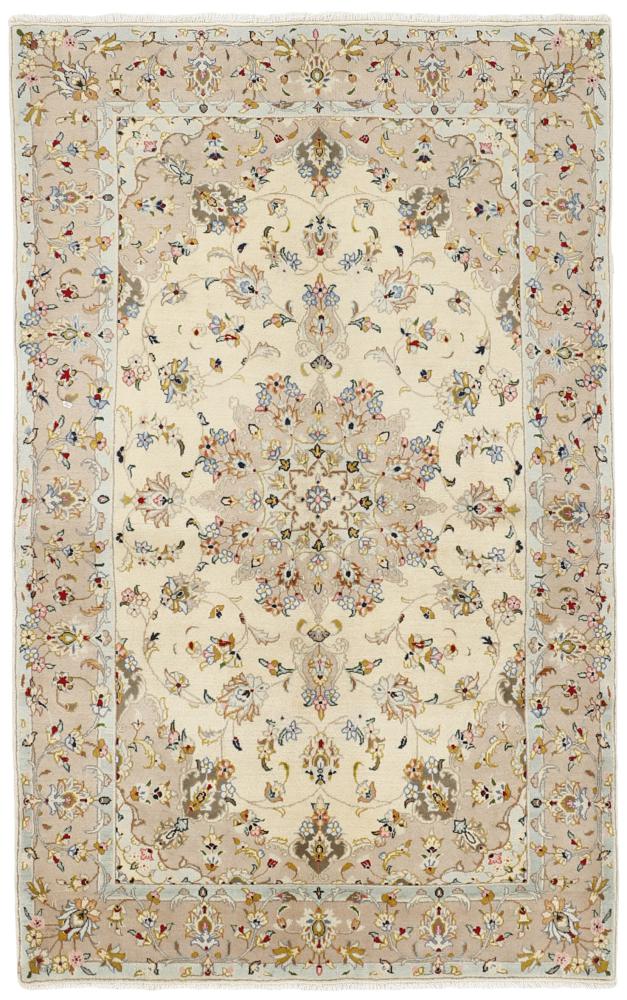Tapis persan Keshan 218x136 218x136, Tapis persan Noué à la main