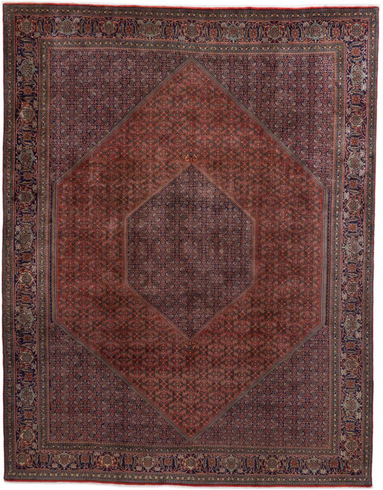 Persian Rug Bidjar 400x300 400x300, Persian Rug Knotted by hand