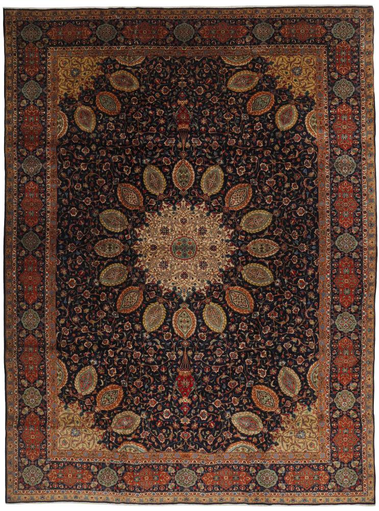 Tappeto persiano Tabriz 40Raj 484x359 484x359, Tappeto persiano Annodato a mano