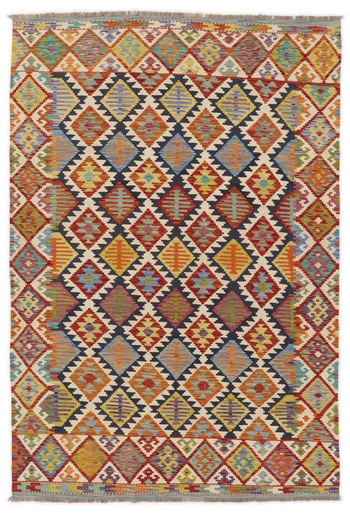 Afghan rug Kilim Afghan 293x199 293x199, Persian Rug Woven by hand