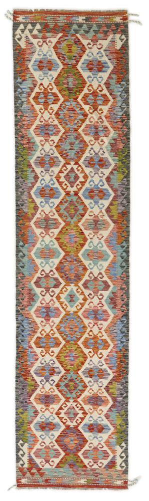 Afgán szőnyeg Kilim Afgán 391x95 391x95, Perzsa szőnyeg szőttesek