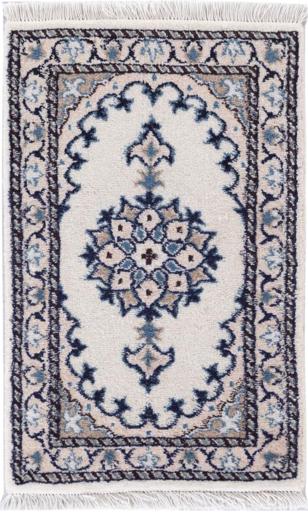 Persian Rug Nain 60x40 60x40, Persian Rug Knotted by hand