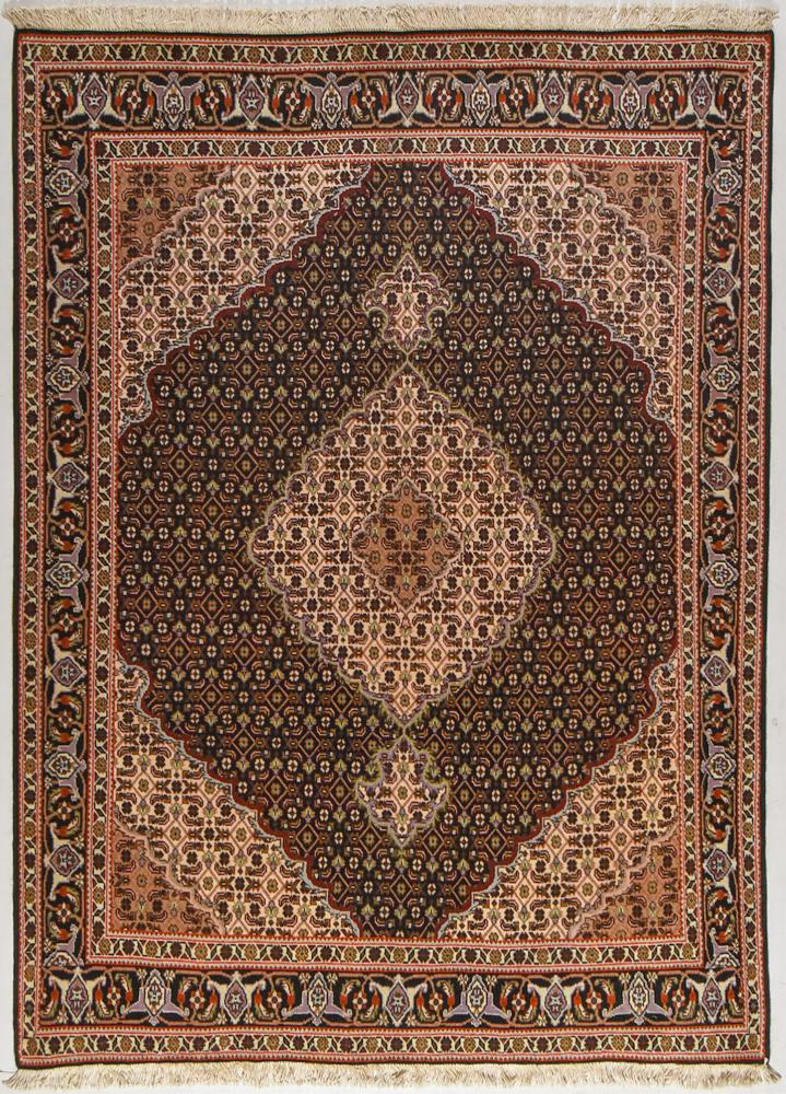 Tapete persa Tabriz 40Raj 208x149 208x149, Tapete persa Atado à mão