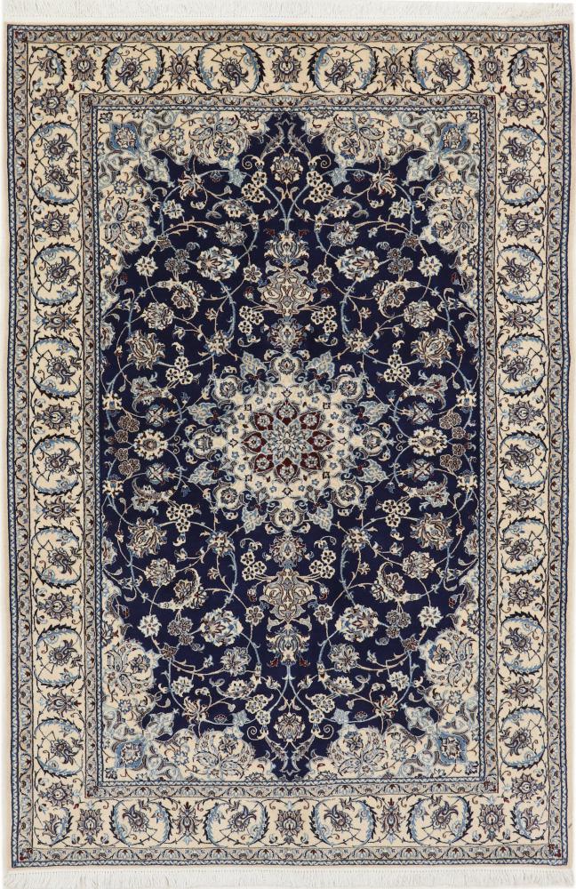 Persian Rug Nain 6La 194x128 194x128, Persian Rug Knotted by hand