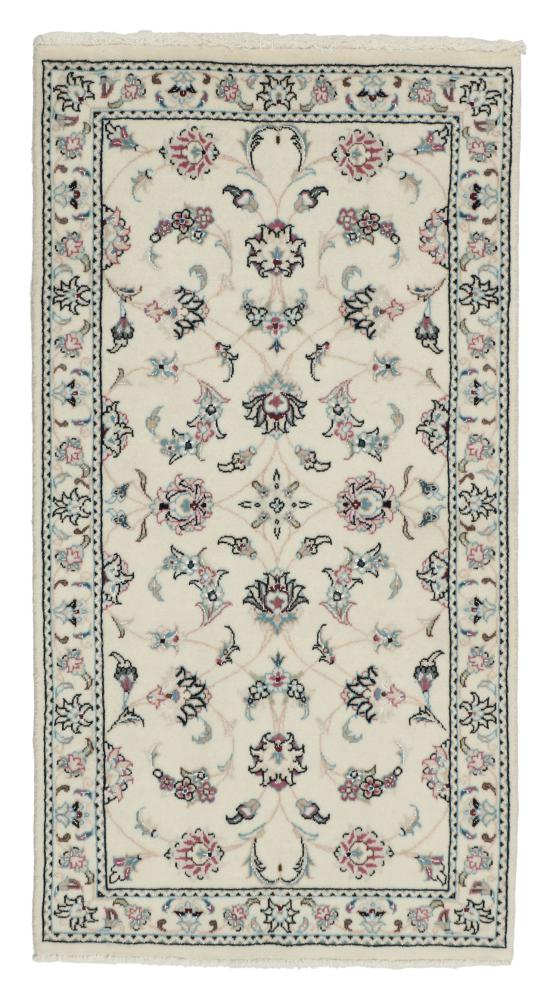 Perzisch tapijt Nain 9La 135x71 135x71, Perzisch tapijt Handgeknoopte