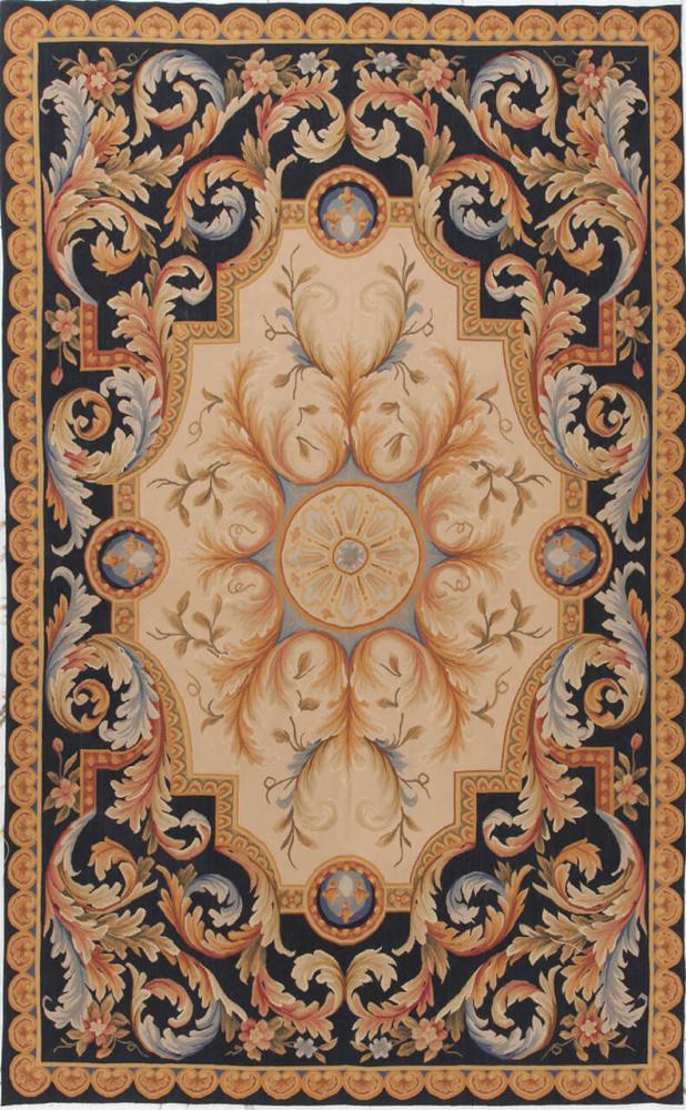 Chinese rug Kilim Aubusson 254x154 254x154, Persian Rug Woven by hand
