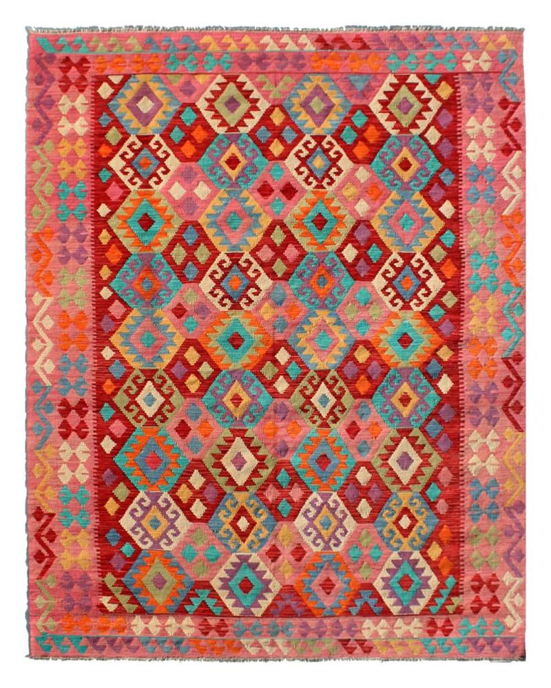 Afghansk tæppe Kelim Afghan Kaudani 292x204 292x204, Persisk tæppe Håndvævet