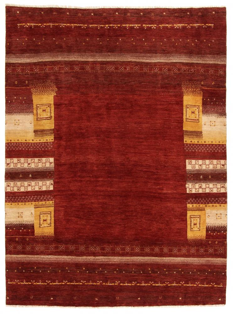 Persisk matta Persisk Gabbeh Kashkuli 336x251 336x251, Persisk matta Knuten för hand